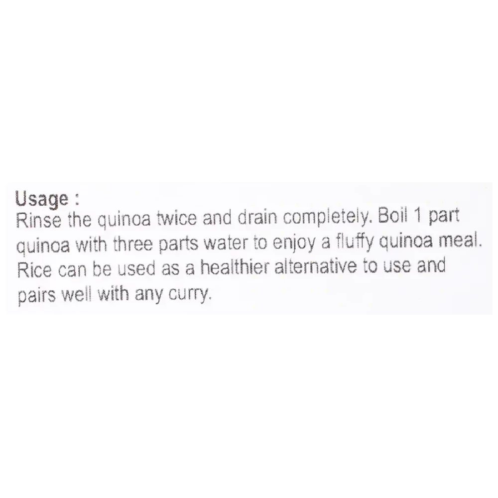 Nutriwish Gluten-Free White Quinoa - Premium, 1 Kg-5.webp